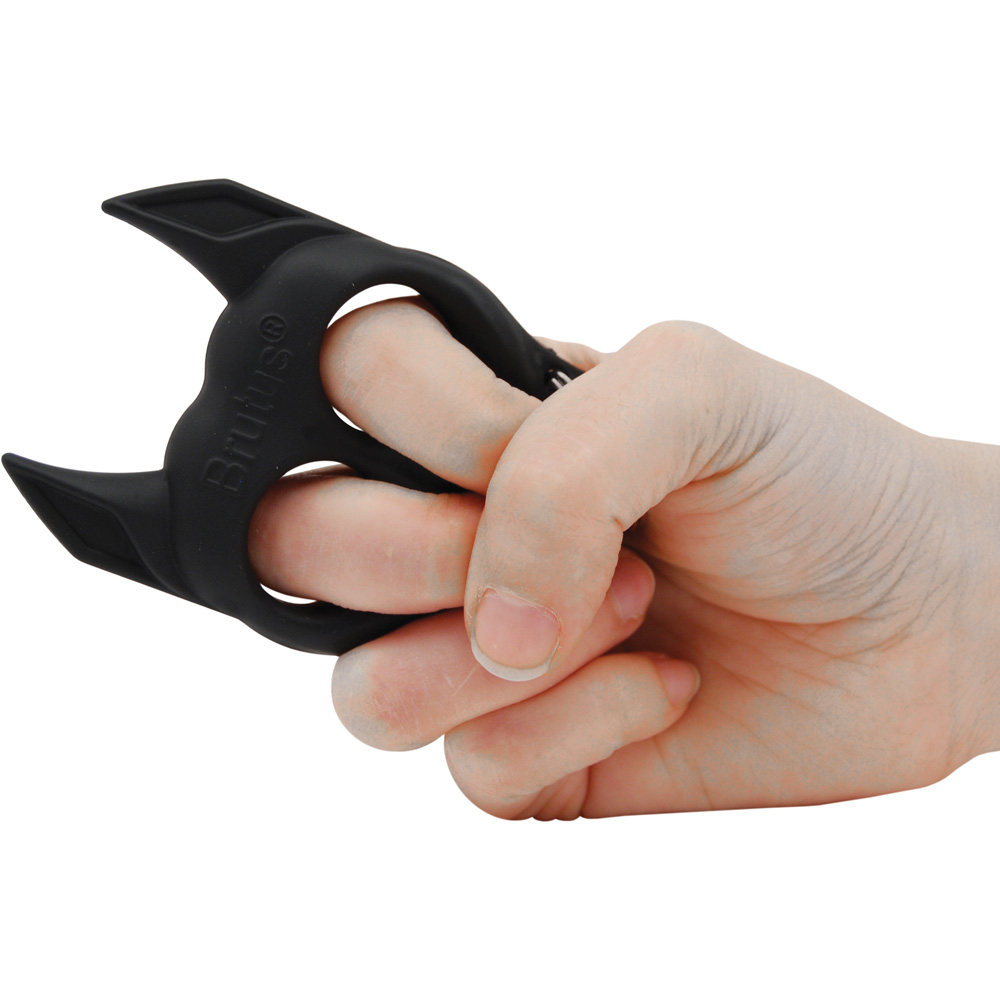 Brutus Self Defense Key Chain Black Color view 3
